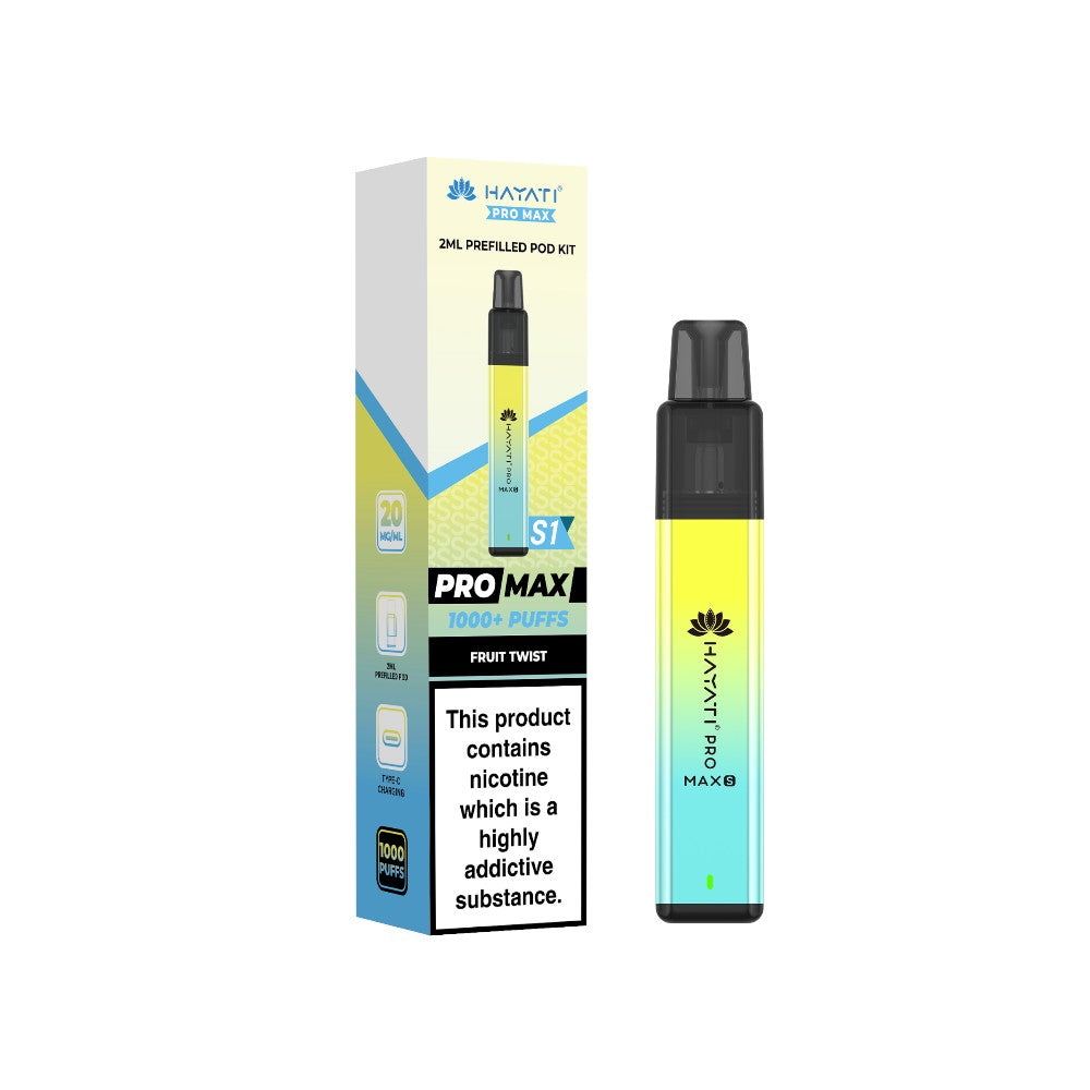 Hayati Pro Max S1 Kit Fruit Twist