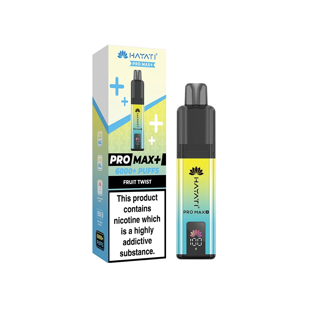 Hayati Pro Max+ Kit 20mg Fruit Twist