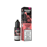 Vapes Bars Ghost Salt 20mg Strawberry Raspberry Cherry