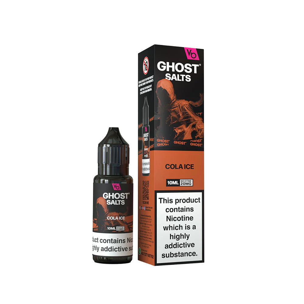 Vapes Bars Ghost Salt 20mg Cola Ice