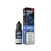 Vapes Bars Ghost Salt 10mg Blueberry Pomegranate