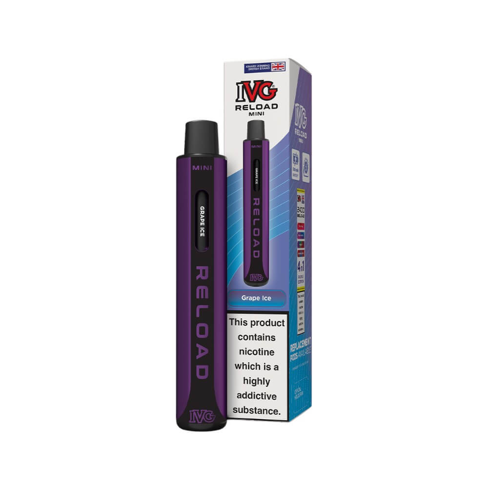 IVG Reload Mini Kit Grape Ice