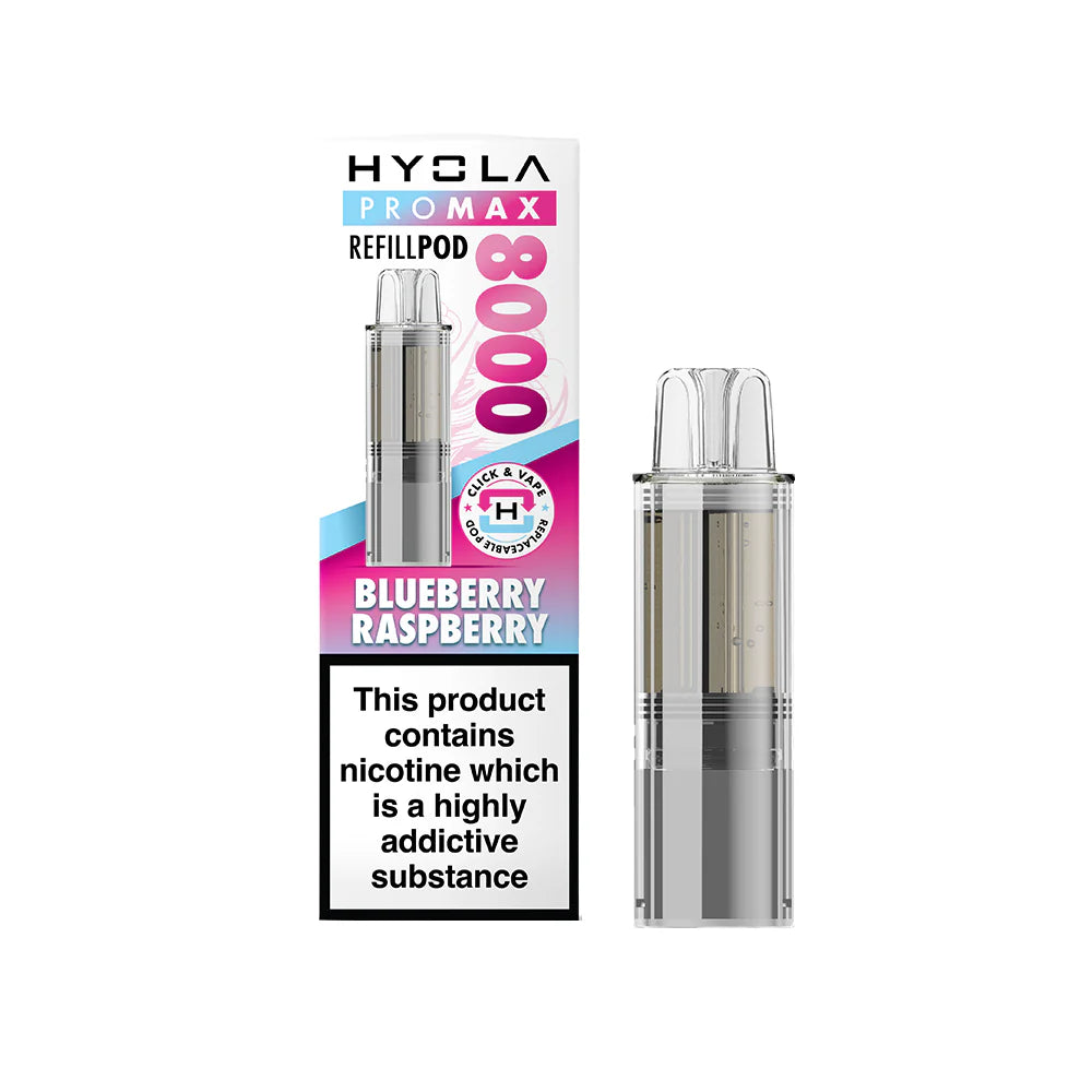 Hyola Pro Max Pod Blueberry Raspberry
