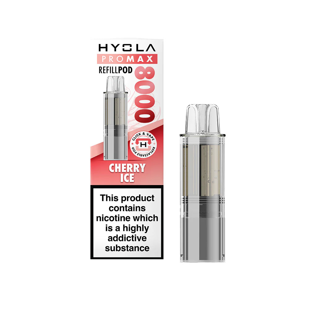 Hyola Pro Max Pod Cherry Ice