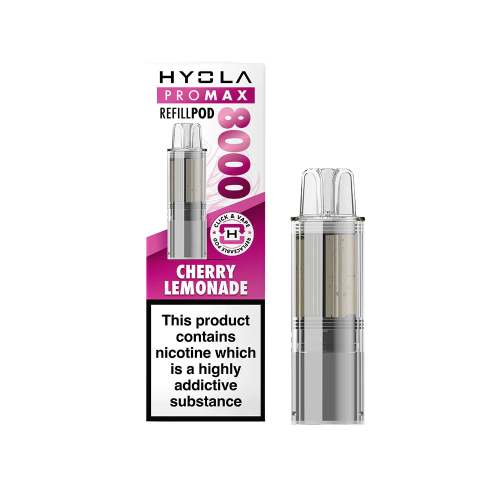 Hyola Pro Max Pod Cherry Lemonade
