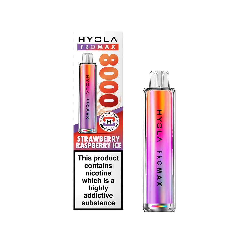 Hyola Pro Max Kit Strawberry Raspberry Ice