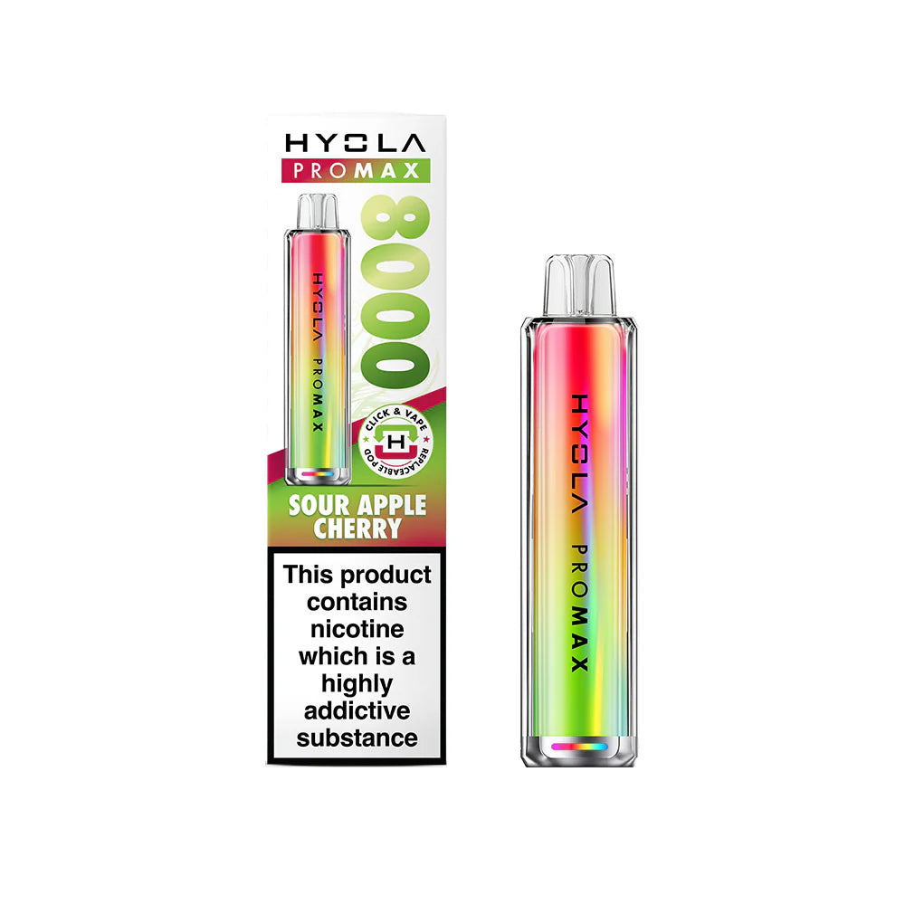 Hyola Pro Max Kit Sour Apple Cherry