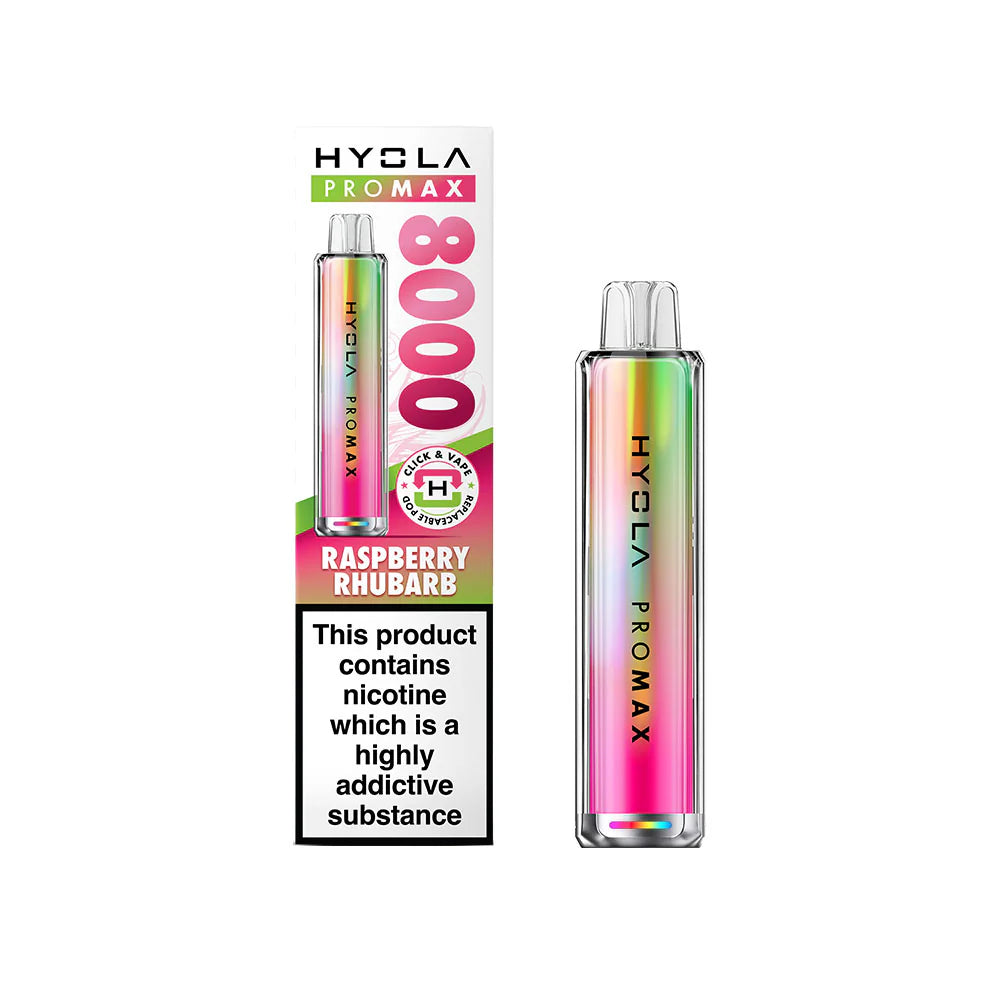 Hyola Pro Max Kit Raspberry Rhubarb