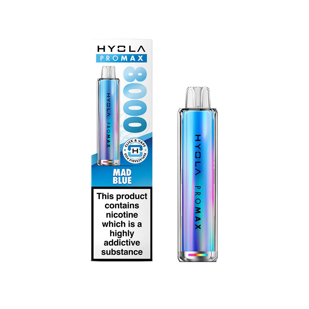 Hyola Pro Max Kit Mad Blue