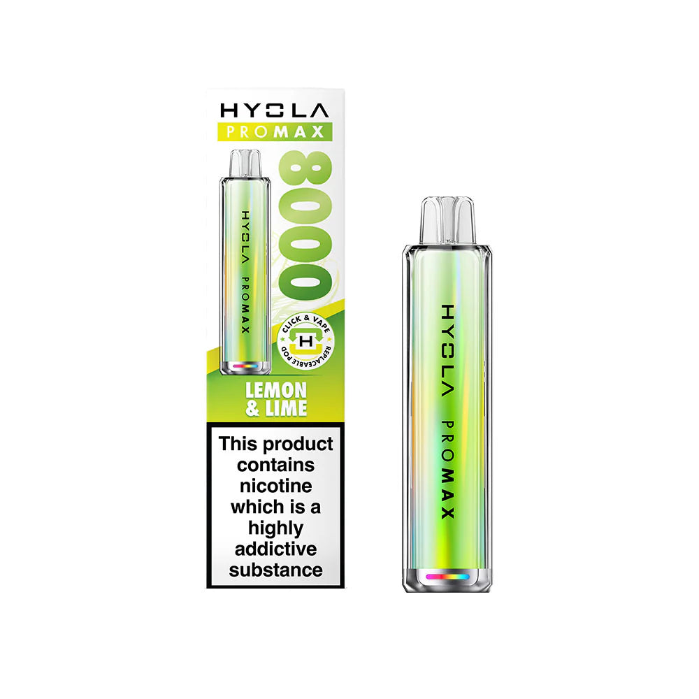 Hyola Pro Max Kit Lemon Lime