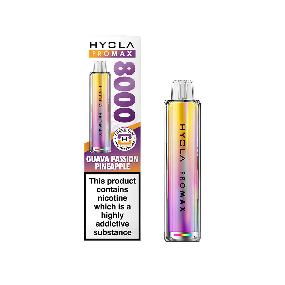 Hyola Pro Max Kit Guava Passion Pinapple
