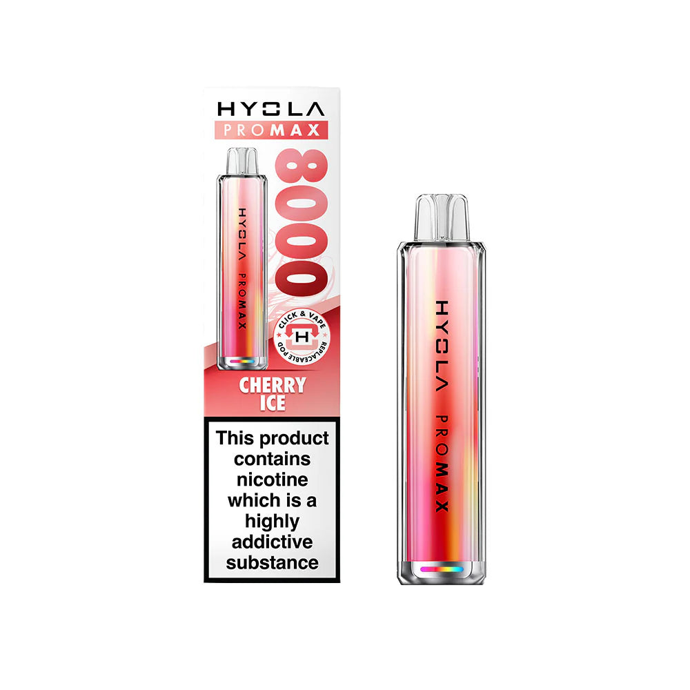 Hyola Pro Max Kit Cherry Ice