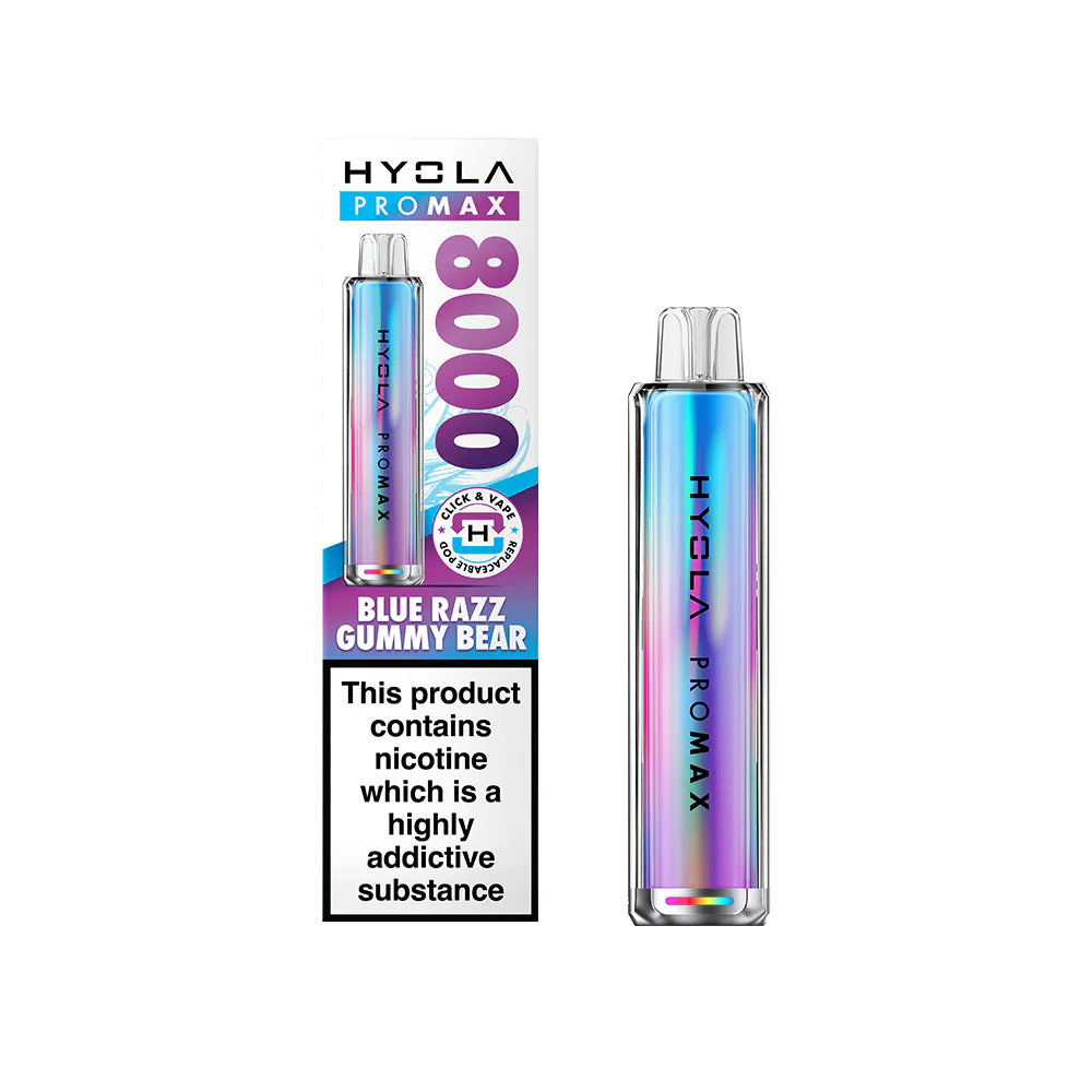 Hyola Pro Max Kit Blue Raz Gummy Bear