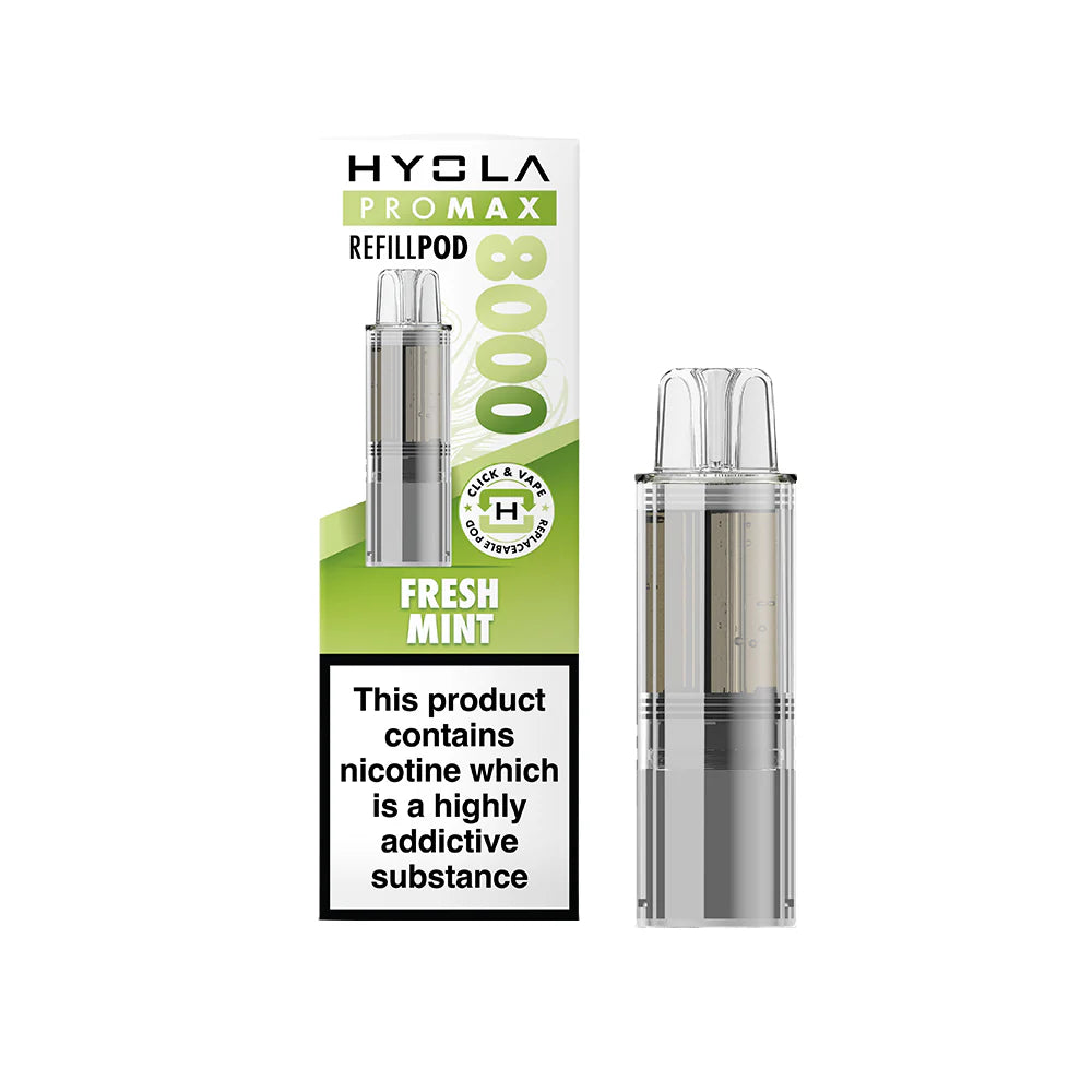 Hyola Pro Max Pod Fresh Mint