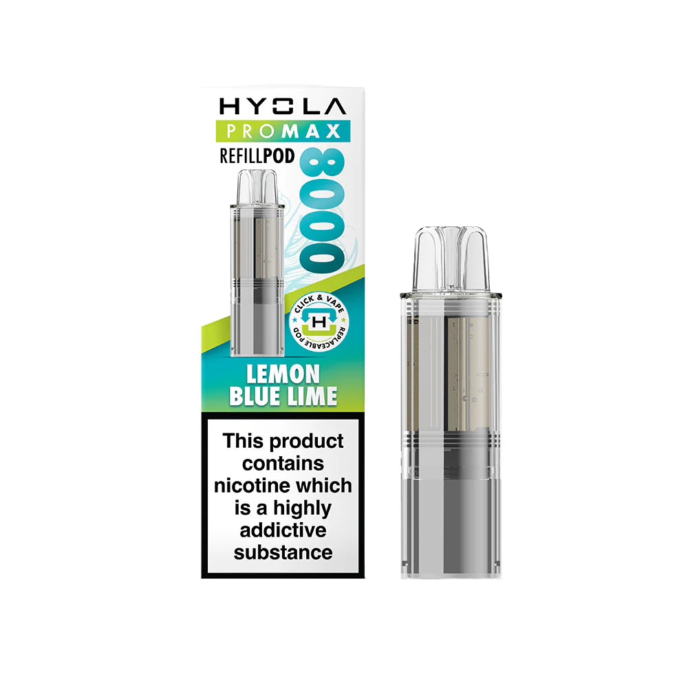 Hyola Pro Max Pod Lemon Blue Lime