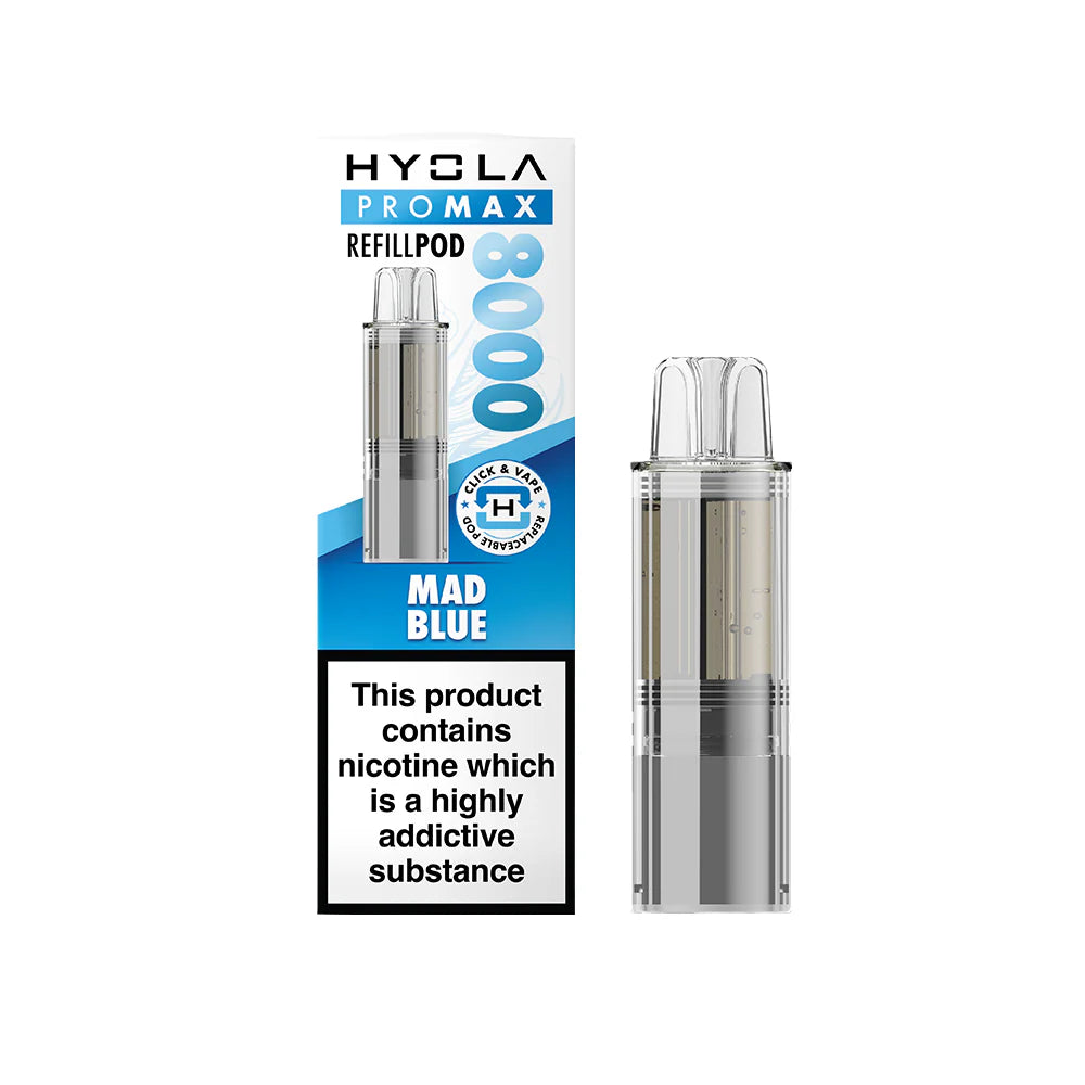 Hyola Pro Max Pod Mad Blue