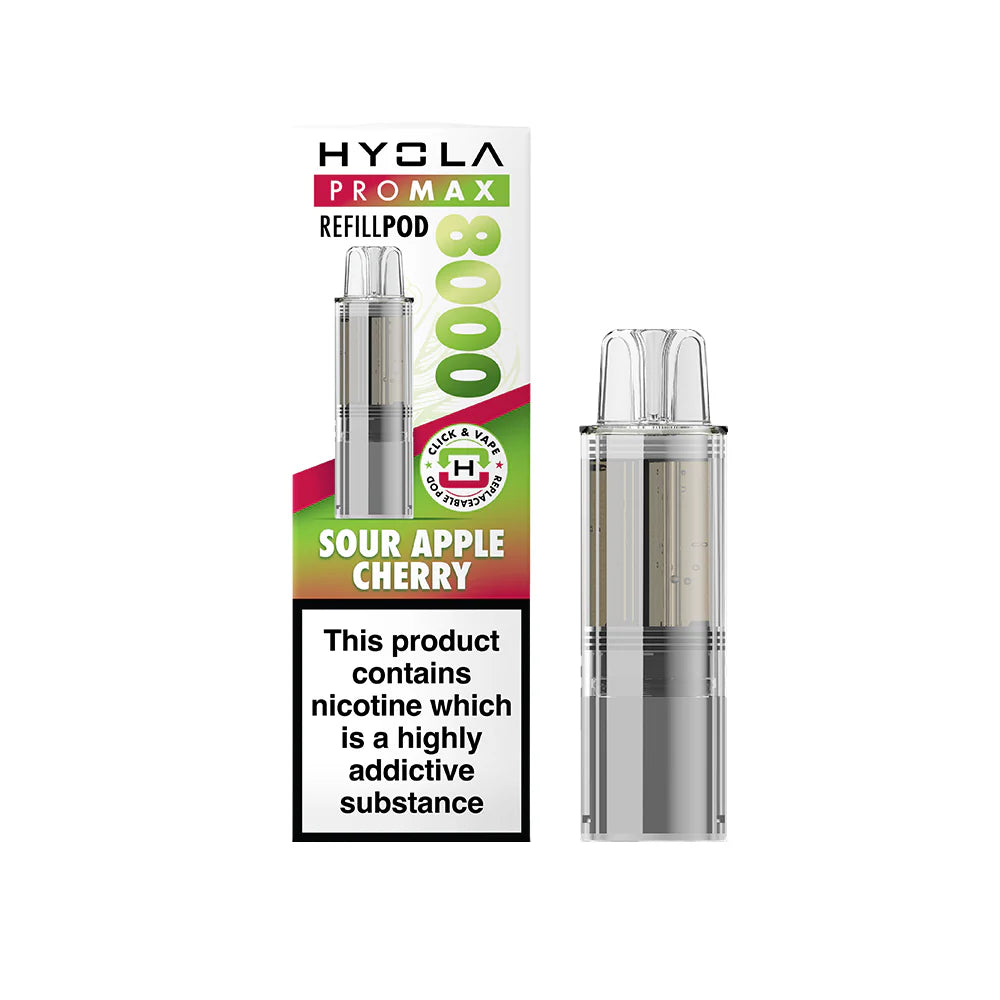 Hyola Pro Max Pod Sour Apple Cherry
