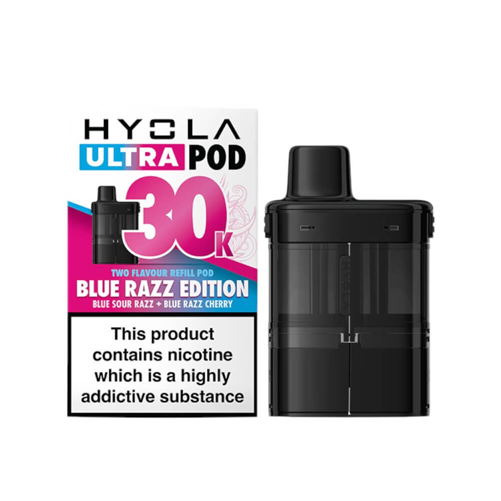 Hyola Ultra Pod Blue Razz Edition