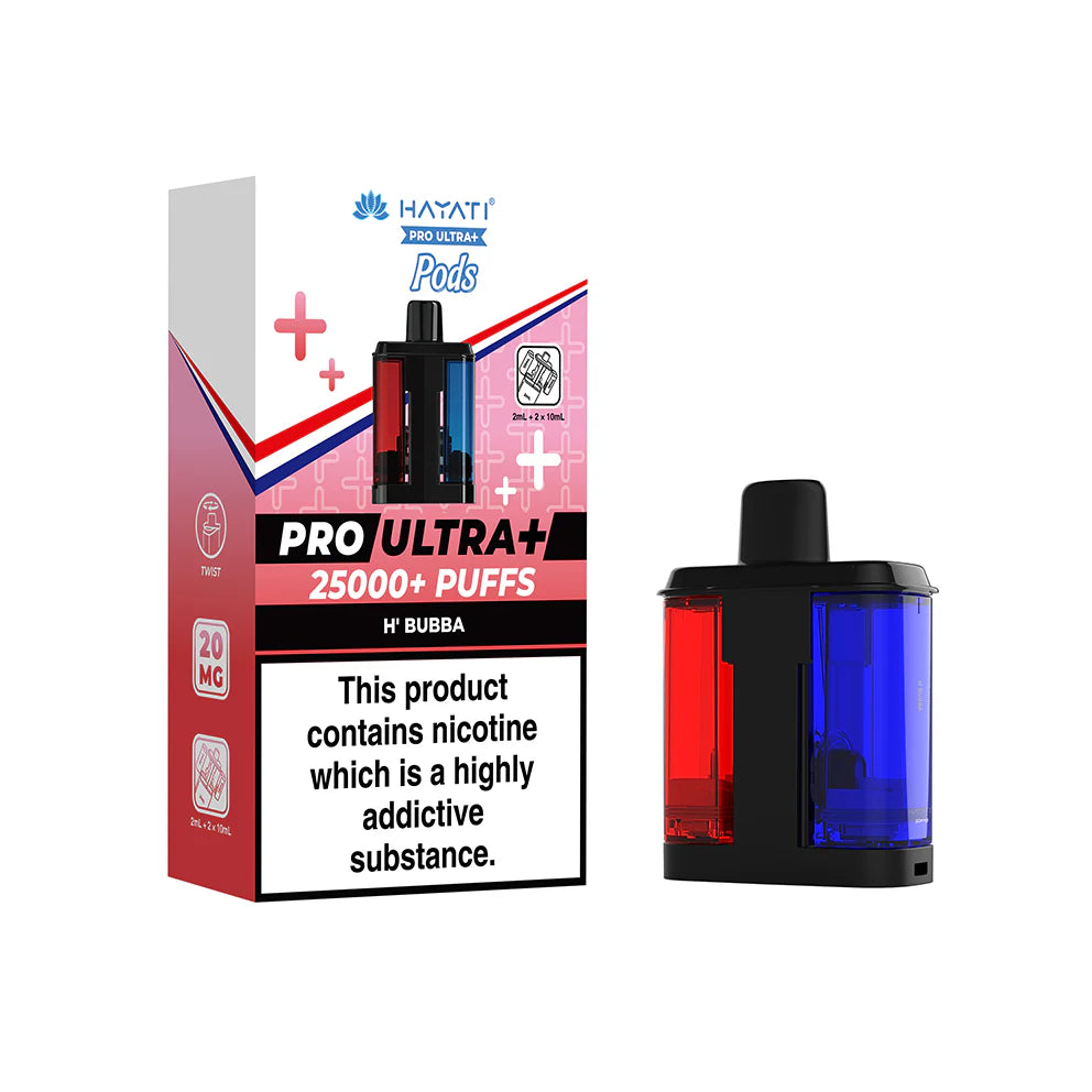 Hayati Pro Ultra+ Refill Pod H'Bubba