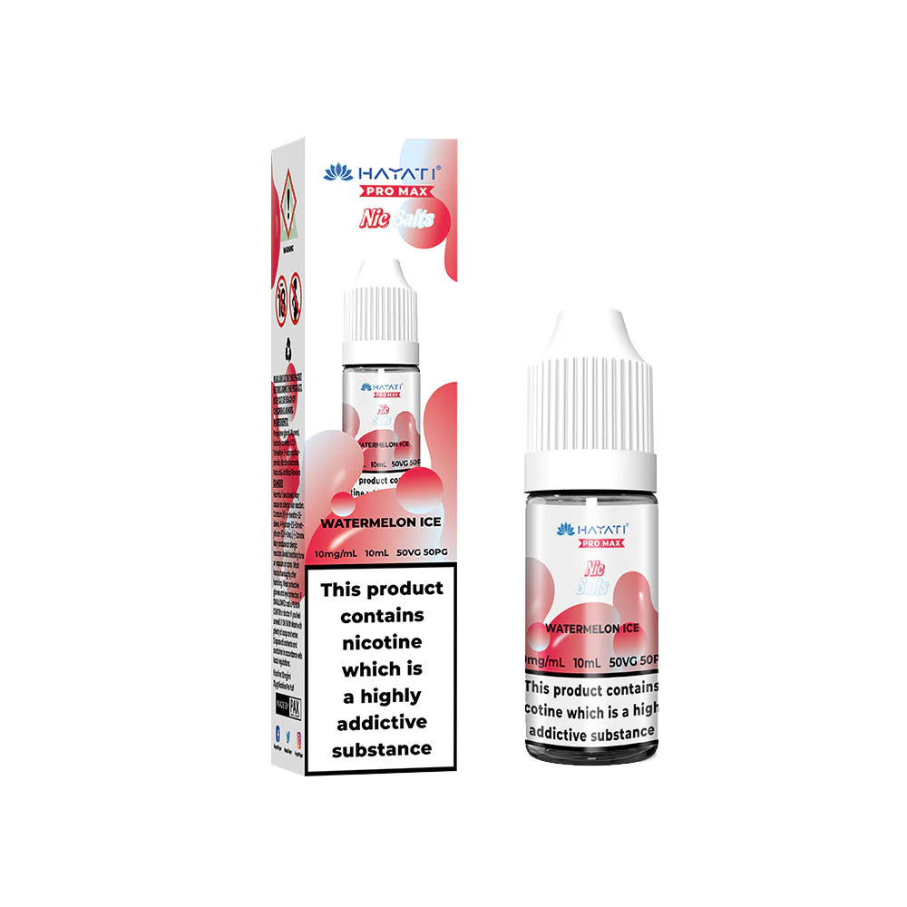 Hayati 10ml Salt Watermelon lce 10mg