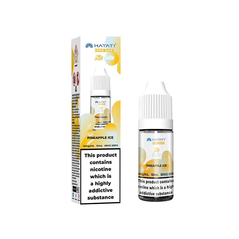 Hayati 10ml Salt Pineapple lce 10mg
