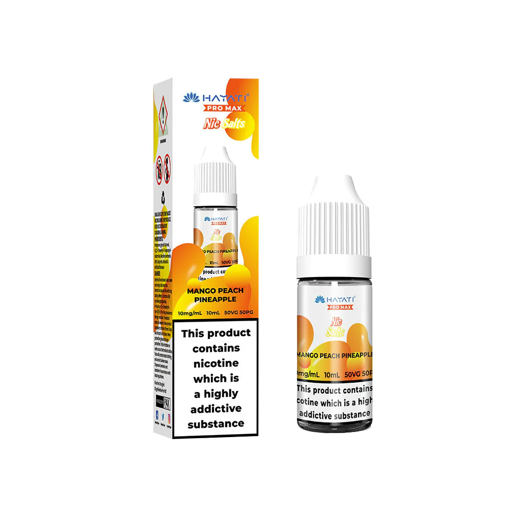 Hayati 10ml Salt Mango Peach Pineapple 10mg