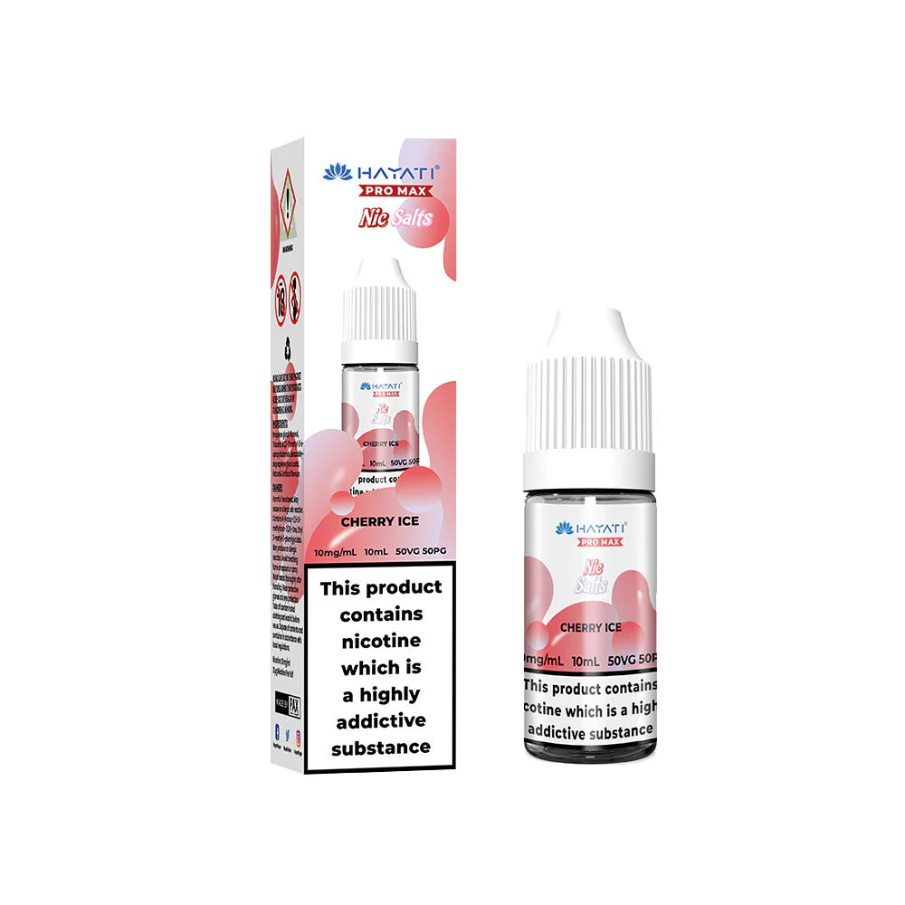 Hayati 10ml Salt Cherry lce 10mg