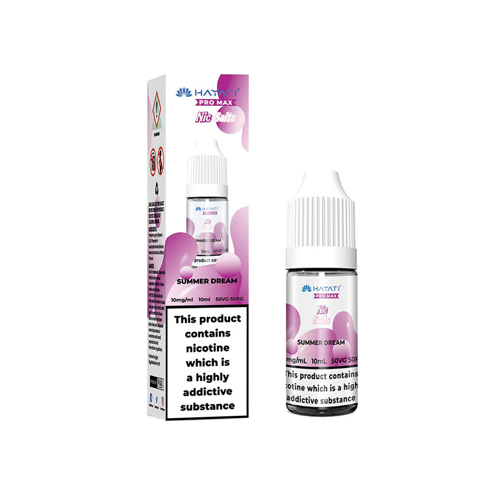 Hayati 10ml Salt Summer Dream 10mg