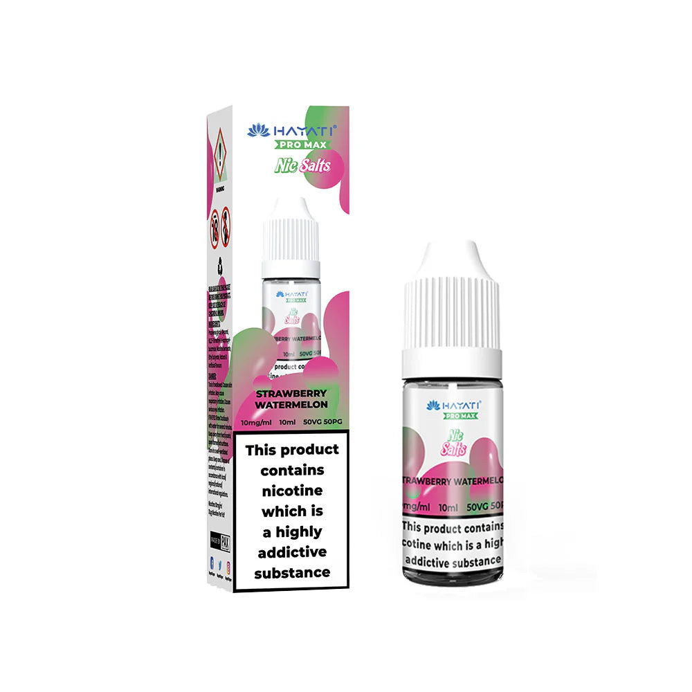 Hayati 10ml Salt Strawberry Watermelon 20mg