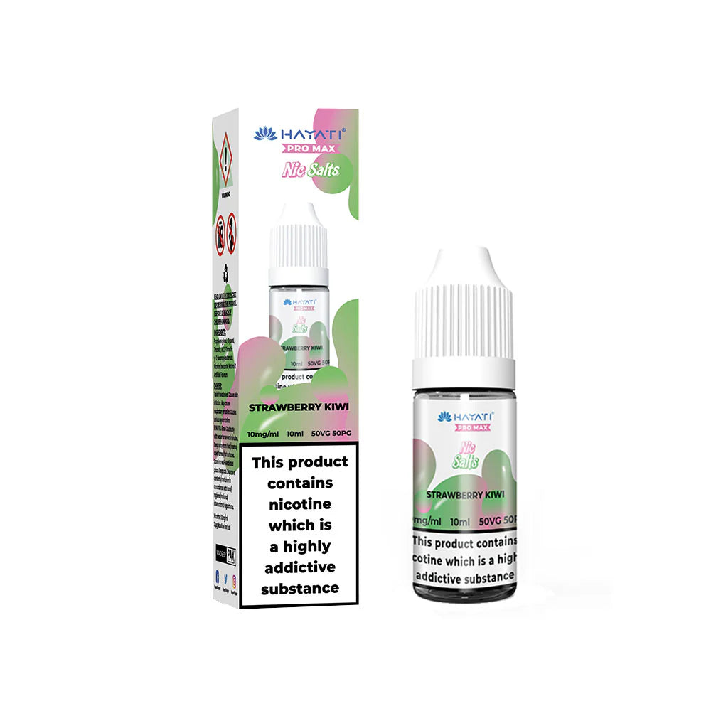 Hayati 10ml Salt Strawberry Kiwi 20mg