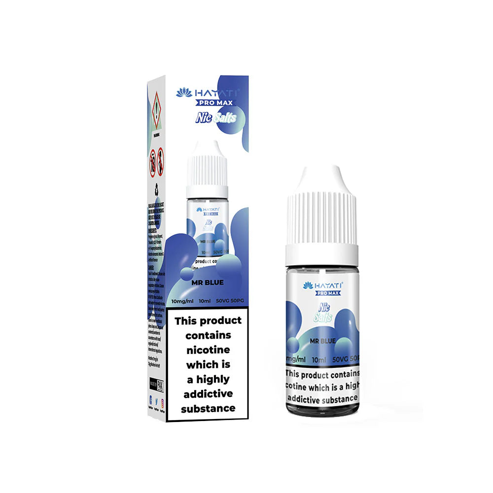 Hayati 10ml Salt Mr Blue 10mg