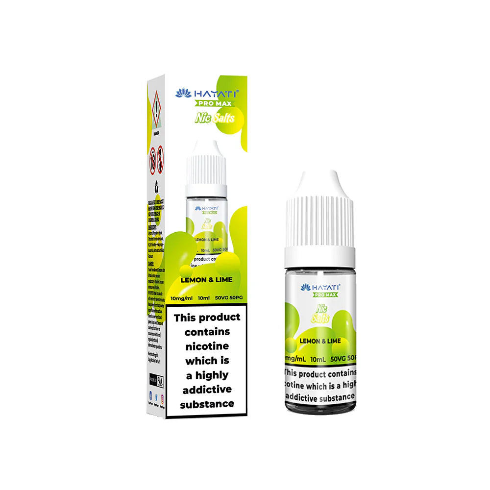 Hayati 10ml Salt Lemon & Lime 20mg