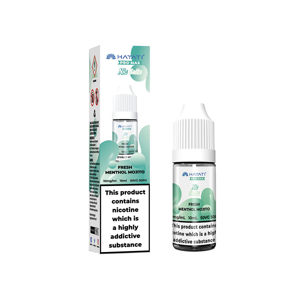 Hayati 10ml Salt Fresh Menthol Mojito 20mg