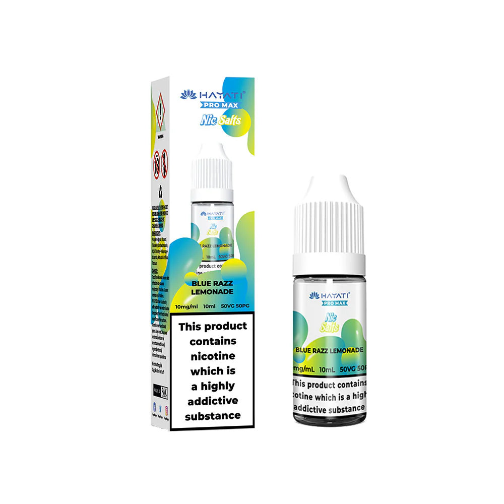 Hayati 10ml Salt Blue Razz Lemonade 10mg