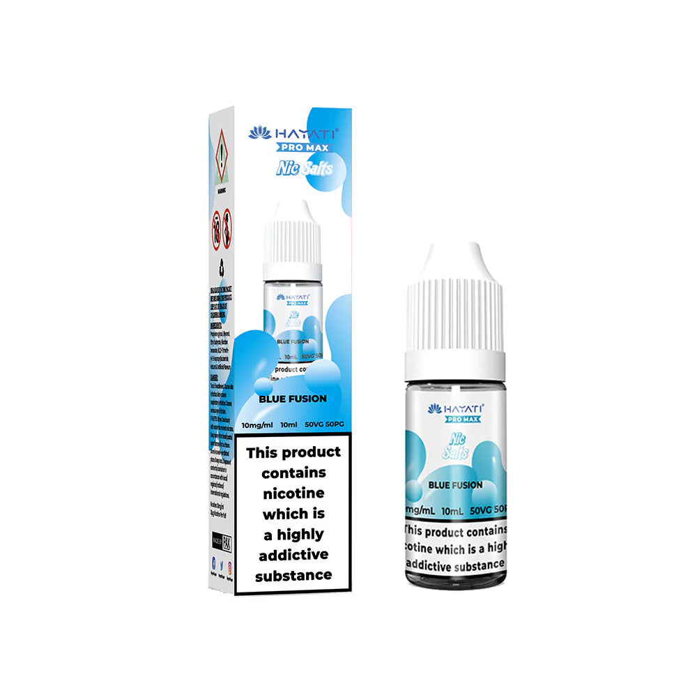 Hayati 10ml Salt Blue Fusion 10mg