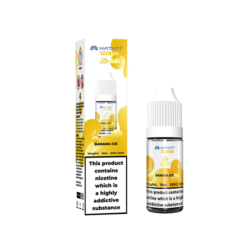 Hayati 10ml Salt Banana Ice 20mg