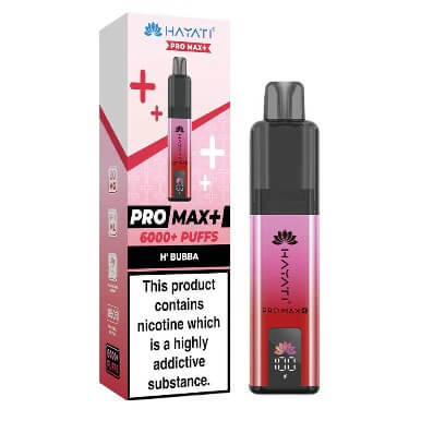 Hayati Pro Max+ Kit H' Bubba
