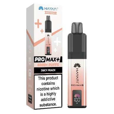 Hayati Pro Max+ Kit Juicy Peach