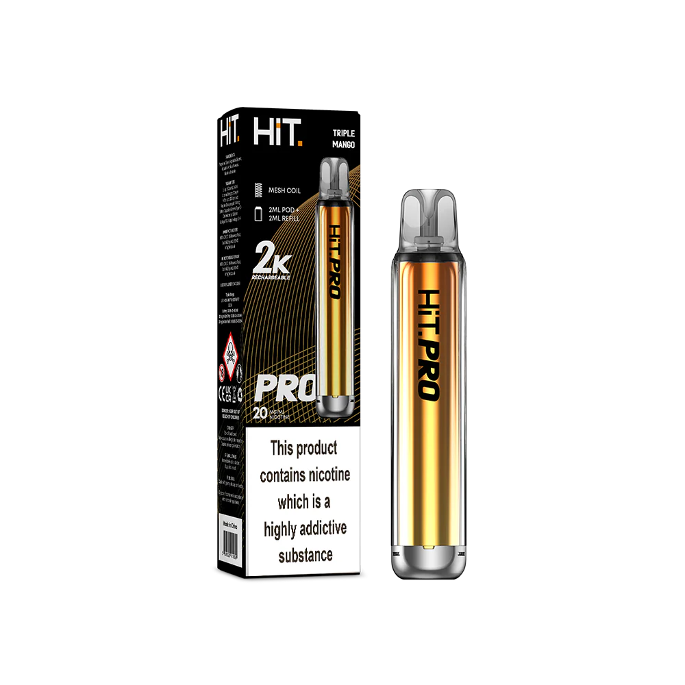 Hit Pro 2+2 Starter Kit Triple Mango 20mg