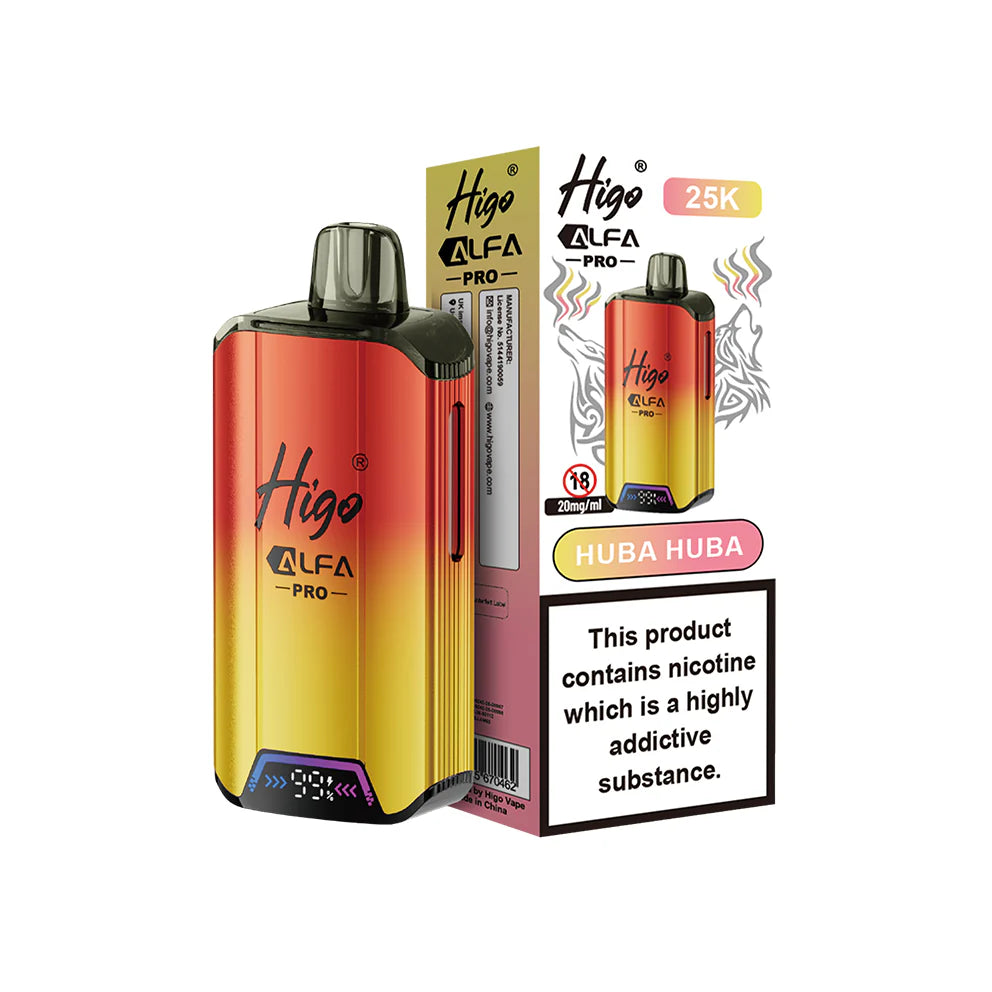 Higo Alfa Pro Kit Huba Huba