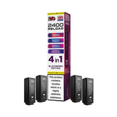 IVG 2400 Reload 4 Pod Pack Blackberry Edition