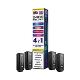 IVG 2400 Reload 4 Pod Pack Blackcurrant Edition