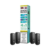 IVG 2400 Reload 4 Pod Pack Menthol Edition