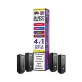IVG 2400 Reload 4 Pod Pack Purple Edition