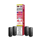 IVG 2400 Reload 4 Pod Pack Red Edition