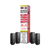 IVG 2400 Reload 4 Pod Pack Strawberry Watermelon
