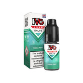 IVG Intense Nic Salts Fresh Mint 10mg