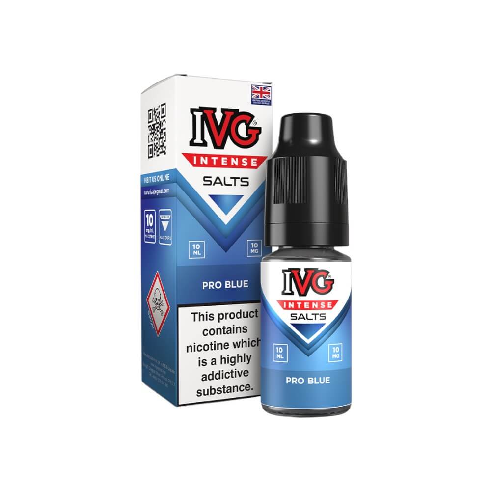 IVG Intense Nic Salts Pro Blue 10mg