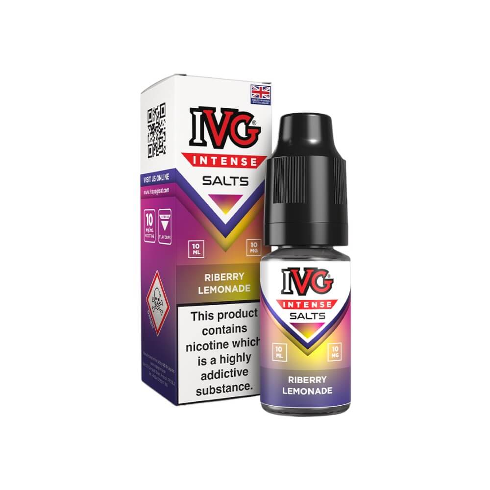 IVG Intense Nic Salts Riberry Lemonade 10mg