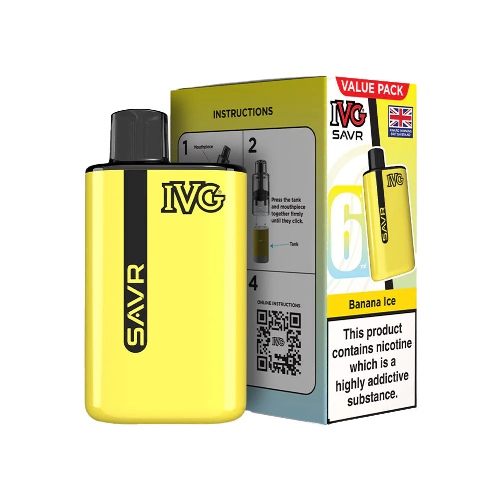 IVG Savr 3000 Starter Kit Banana Ice